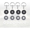image:imageKemimoto X3 Roof Pins Quick Release Bolts Compatible with 20172026 Can Am X3 and Max Set of 4 Replace OEM 715003815 amp 250100186