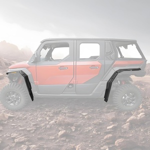 image:imageKEMIMOTO Front amp Rear Extended Fender Flares Compatible with Polaris Xpedition XPXP 5ADVADV 5 2024 Full Coverage Fender Flares Mud Guards Mud Flaps Accessories Replace 2890638