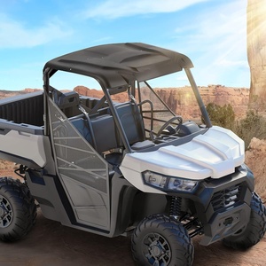 image:imageKEMIMOTO Hard Roof Top Plastic Rooftop Compatible with Can Am Defender HD8 HD10 XMR 20162026 2piece Combination Roof OE Replacement 715002430 Dustproof Sunshade Black Accessories