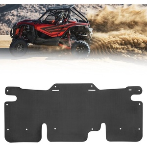 image:imageKEMIMOTO Mud Flaps UTV Mud Guard Compatible with Talon 1000R 1000X 1000X4 Enhanced Coverage Front Engine Splash Mudguard Pyramid Pattern Design Dust Shield Accessories
