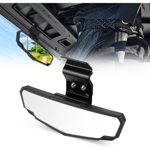 image:imageKEMIMOTO Rear View Mirrors 360 Adjustment Compatible with 20152026 Polaris Ranger 1000 900 570 XP SP Crew Midsize Can am Defender HD8910 106inch Wide View Convex NoVibration Accessories