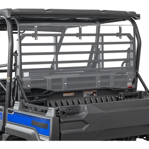image:imageKEMIMOTO Rear Windshield Hard Coated Back Window Compatible with Kawasaki Mule Pro FXT 2015 and Kawasaki Mule Pro DXT 2016 Clear UTV Window Accessories
