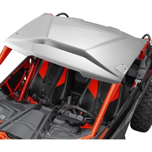 image:imageKEMIMOTO X3 Aluminum Roof Silver Compatible with Can Am Maverick X3 20172026 Metal Roof Top Shading 2 Doors Accessories Replace OEM 715002900