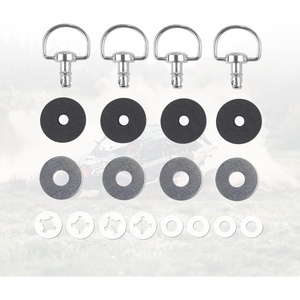 image:imageKemimoto X3 Roof Pins Quick Release Bolts Compatible with 20172026 Can Am X3 and Max Set of 4 Replace OEM 715003815 amp 250100186