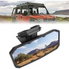 image:imageKEMIMOTO 102 Width Rearview Center Mirror Compatible with Polaris XPEDITION XPXP 5 ADVADV 5 Accessories ShatterResistant 360 Adjustment UTV Rear View Mirror Replace 2884486