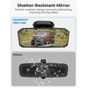 image:imageKEMIMOTO 102 Width Rearview Center Mirror Compatible with Polaris XPEDITION XPXP 5 ADVADV 5 Accessories ShatterResistant 360 Adjustment UTV Rear View Mirror Replace 2884486