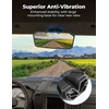image:imageKEMIMOTO 102 Width Rearview Center Mirror Compatible with Polaris XPEDITION XPXP 5 ADVADV 5 Accessories ShatterResistant 360 Adjustment UTV Rear View Mirror Replace 2884486