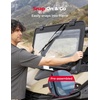 image:imageKEMIMOTO 5MM DOT Glass Windshield with Wiper Compatible with 20232026 CFMOTO ZForce 950 Sport amp Trail  ZForce 800 Trail G2 Scratch Resistant 5MM Thick DOT Approved Glass Front Full Windshield