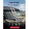 image:imageKEMIMOTO 5MM DOT Glass Windshield with Wiper Compatible with 20232026 CFMOTO ZForce 950 Sport amp Trail  ZForce 800 Trail G2 Scratch Resistant 5MM Thick DOT Approved Glass Front Full Windshield