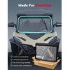 image:imageKEMIMOTO 5MM DOT Glass Windshield with Wiper Compatible with 20232026 CFMOTO ZForce 950 Sport amp Trail  ZForce 800 Trail G2 Scratch Resistant 5MM Thick DOT Approved Glass Front Full Windshield