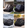 image:imageKEMIMOTO ATV Cover Universal 4 Wheeler Cover Quad Cover Compatible with Polaris Sportsman 570 450 Fourtrax CanAm Kawasaki Arctic Cat CFMOTO 827L X 512W X 465HL787x 433x 43