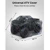 image:imageKEMIMOTO ATV Cover Universal 4 Wheeler Cover Quad Cover Compatible with Polaris Sportsman 570 450 Fourtrax CanAm Kawasaki Arctic Cat CFMOTO 827L X 512W X 465HXL827X 512X 465