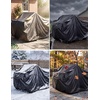image:imageKEMIMOTO ATV Cover Universal 4 Wheeler Cover Quad Cover Compatible with Polaris Sportsman 570 450 Fourtrax CanAm Kawasaki Arctic Cat CFMOTO 827L X 512W X 465HXXL96x 49x 47