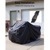 image:imageKEMIMOTO ATV Cover Universal 4 Wheeler Cover Quad Cover Compatible with Polaris Sportsman 570 450 Fourtrax CanAm Kawasaki Arctic Cat CFMOTO 827L X 512W X 465HXL827X 512X 465