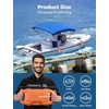 image:imageKEMIMOTO Boat Fenders Boat Bumpers for Docking Upgraded Boat Fenders Bumpers Fit for Bass Boat Jon Boat and Pontoon BoatClassic  Orange  1 PC