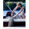 image:imageKEMIMOTO Boat Fenders Boat Bumpers for Docking Upgraded Boat Fenders Bumpers Fit for Bass Boat Jon Boat and Pontoon Boatwith Holes  Gray  1PC
