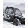 image:imageKEMIMOTO Cab Enclosure Upper Doors Compatible with 20222026 Polaris RZR 200 RollUp Windows AllWeather Soft Side Window for Snow and Rain Protection