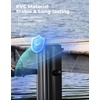image:imageKEMIMOTO Dock Bumpers Boat Dock Bumpers for Edge or Side Inflatable Marine Fenders UVResistant Vinyl Protection with Stainless Hardware
