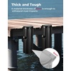 image:imageKEMIMOTO Dock Bumpers Boat Dock Bumpers for Edge or Side Inflatable Marine Fenders UVResistant Vinyl Protection with Stainless Hardware