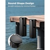 image:imageKEMIMOTO Dock Bumpers Boat Dock Bumpers for Edge or Side Inflatable Marine Fenders UVResistant Vinyl Protection with Stainless Hardware