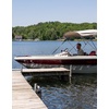 image:imageKEMIMOTO Dock Bumpers Boat Dock Bumpers for Edge or Side Inflatable Marine Fenders UVResistant Vinyl Protection with Stainless Hardware