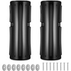 image:imageKEMIMOTO Dock Bumpers Boat Dock Bumpers for Edge or Side Inflatable Marine Fenders UVResistant Vinyl Protection with Stainless Hardware