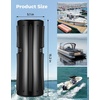 image:imageKEMIMOTO Dock Bumpers Boat Dock Bumpers for Edge or Side Inflatable Marine Fenders UVResistant Vinyl Protection with Stainless Hardware