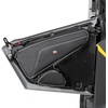 image:imageKEMIMOTO Door Bags Waterproof Storage Compatible with Polaris RZR 200 20222026 with Stock Doors Lower Door Side Bags with 70mm Knee Pads Water Resistant Zippers Extra Pockets 2 Pack