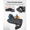 image:imageKEMIMOTO Door Bags Waterproof Storage Compatible with Polaris RZR 200 20222026 with Stock Doors Lower Door Side Bags with 70mm Knee Pads Water Resistant Zippers Extra Pockets 2 Pack