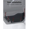 image:imageKEMIMOTO Door Inside Pockets Compatible with Polaris Xpedition XP 5ADV 5 Northstar 2024 Front amp Rear Door Storage Box Cup Holder Compatible with Xpedition XP5ADV5 2024 Accessories 4PCS