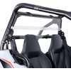 image:imageKEMIMOTO Folding Ventilated Rear Clear Windshield Compatible with 2022 Polaris RZR 200 Fit Roof 14 Thick Polycarbonate Stronger Than Glass AllWeather Use Back Window Accessories