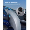 image:imageKEMIMOTO Pontoon Fenders Boat Fenders Boat Bumpers for Docking with Locking Grooves for Pontoon QuickRelease Clips for Easy Docking Compatible with Large Boats 1428ft Pontoon Boat AccessoriesGray