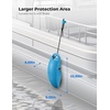 image:imageKEMIMOTO Pontoon Fenders Boat Fenders Boat Bumpers for Docking with Locking Grooves for Pontoon QuickRelease Clips for Easy Docking Compatible with Large Boats 1428ft Pontoon Boat AccessoriesBlue