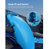 image:imageKEMIMOTO Pontoon Fenders Boat Fenders Boat Bumpers for Docking with Locking Grooves for Pontoon QuickRelease Clips for Easy Docking Compatible with Large Boats 1428ft Pontoon Boat AccessoriesBlue