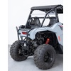 image:imageKEMIMOTO UTV Rear Bumper Compatible with 20222026 Polaris RZR 200 Heavyduty Steel Back Bumper StepUp Design Durable and Rustproof Electrophoretic Finish Full Rear Protection