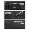 image:imageKEMIMOTO UTV Rear Door Bags with Knee Pad Compatible with Polaris General 4 1000 XP 4 1000 20172026 2PCS with Rear Side Door Storage Bag Accessories