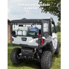 image:imageKEMIMOTO UTV Soft Cargo Camper Bed Cover Rack Compatible with Polaris General 1000 XP 10004 1000 XP 4 1000 20162026 Rear Camper Top Canvas Cover Accessories