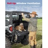 image:imageKEMIMOTO UTV Soft Cargo Camper Bed Cover Rack Compatible with Polaris General 1000 XP 10004 1000 XP 4 1000 20162026 Rear Camper Top Canvas Cover Accessories