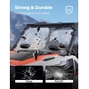 image:imageKEMIMOTO Vented Front Full Windshield Compatible with Polaris General 1000  4 1000 XP 1000 XP 4 1000 20162026 Clear ScratchResistant HardCoated PC Window Accessories