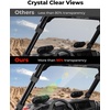 image:imageKEMIMOTO Vented Front Full Windshield Compatible with Polaris General 1000  4 1000 XP 1000 XP 4 1000 20162026 Clear ScratchResistant HardCoated PC Window Accessories