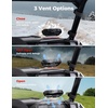 image:imageKEMIMOTO Vented Front Full Windshield Compatible with Polaris General 1000  4 1000 XP 1000 XP 4 1000 20162026 Clear ScratchResistant HardCoated PC Window Accessories