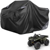 image:imageKEMIMOTO ATV Cover Universal 4 Wheeler Cover Quad Cover Compatible with Polaris Sportsman 570 450 Fourtrax CanAm Kawasaki Arctic Cat CFMOTO 827L X 512W X 465HXL827X 512X 465