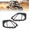 image:imageKEMIMOTO Cab Enclosure Upper Doors Compatible with 20222026 Polaris RZR 200 RollUp Windows AllWeather Soft Side Window for Snow and Rain Protection