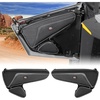 image:imageKEMIMOTO Door Bags Waterproof Storage Compatible with Polaris RZR 200 20222026 with Stock Doors Lower Door Side Bags with 70mm Knee Pads Water Resistant Zippers Extra Pockets 2 Pack