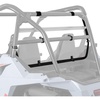 image:imageKEMIMOTO Folding Ventilated Rear Clear Windshield Compatible with 2022 Polaris RZR 200 Fit Roof 14 Thick Polycarbonate Stronger Than Glass AllWeather Use Back Window Accessories