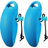 image:imageKEMIMOTO Pontoon Fenders Boat Fenders Boat Bumpers for Docking with Locking Grooves for Pontoon QuickRelease Clips for Easy Docking Compatible with Large Boats 1428ft Pontoon Boat AccessoriesBlue