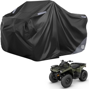 image:imageKEMIMOTO ATV Cover Universal 4 Wheeler Cover Quad Cover Compatible with Polaris Sportsman 570 450 Fourtrax CanAm Kawasaki Arctic Cat CFMOTO 827L X 512W X 465HXL827X 512X 465