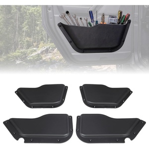 image:imageKEMIMOTO Door Inside Pockets Compatible with Polaris Xpedition XP 5ADV 5 Northstar 2024 Front amp Rear Door Storage Box Cup Holder Compatible with Xpedition XP5ADV5 2024 Accessories 4PCS