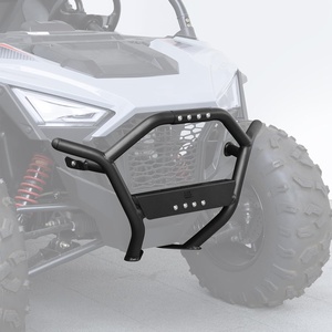 image:imageKEMIMOTO UTV Front Bumper Compatible with 20222026 Polaris RZR 200 Electrophoretic Finish PreDrilled for Lights Full Front Protection Durable and Rustproof Replaces 2884577