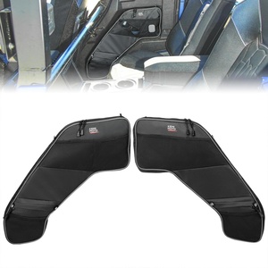 image:imageKEMIMOTO UTV Rear Door Bags with Knee Pad Compatible with Polaris General 4 1000 XP 4 1000 20172026 2PCS with Rear Side Door Storage Bag Accessories